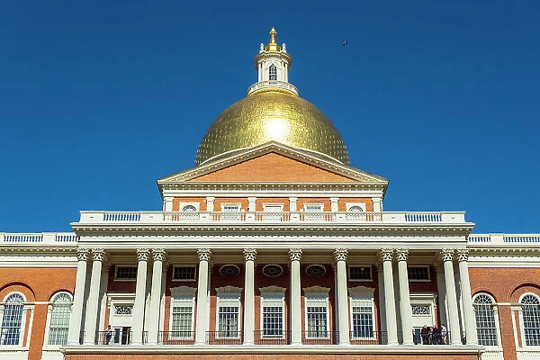 Massachusetts State House, Boston, Massachusetts, USA