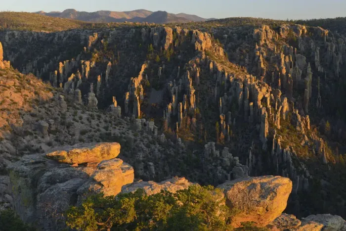Framed Print : Massai Point, Chiricahua National Monument, Arizona, USA