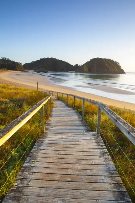Framed Print : Matapouri Beach at sunrise, Tutukaka Coast, Northland, North Island, New Zealand Framed Print : Matapouri Beach at sunrise, Tutukaka Coast, Northland, North Island, New Zealand