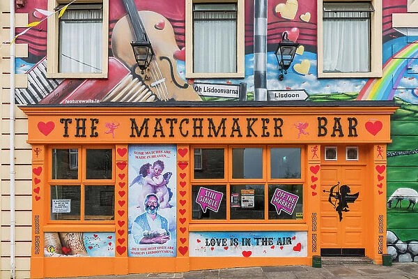Matchmaker Bar, Lisdoonvarna, Co. Clare, Ireland