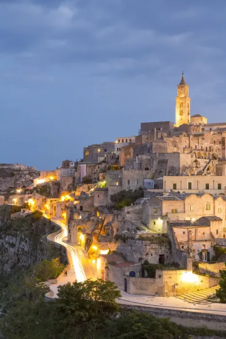 Framed Print : Matera, Basilicata, Italy Framed Print : Matera, Basilicata, Italy