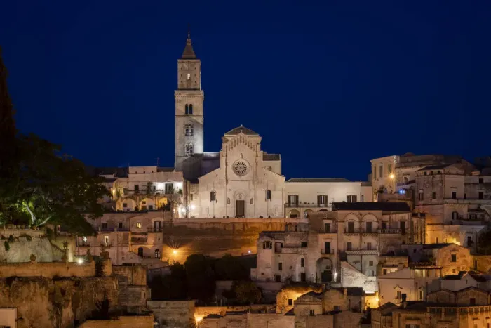 Framed Print : Matera cathedral, Matera, Basilicata, Italy, Europe Framed Print : Matera cathedral, Matera, Basilicata, Italy, Europe