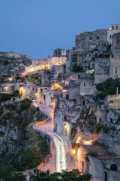 Matera, European Capital of Culture 2019. Old town listed as World Heritage by UNESCO