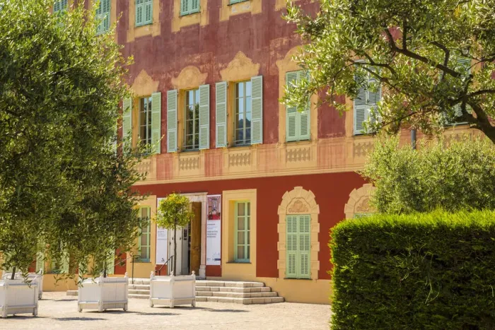 Framed Print : Matisse Museum, Nice, Alpes-Maritimes, Provence-Alpes-Cote D Azur, French Riviera Framed Print : Matisse Museum, Nice, Alpes-Maritimes, Provence-Alpes-Cote D Azur, French Riviera