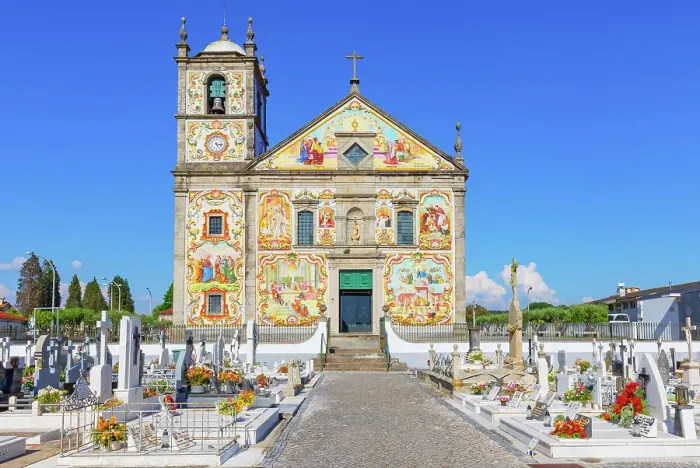 Framed Print : Matriz de Santa Maria de Valega church, Ovar, Aveiro, Portugal Framed Print : Matriz de Santa Maria de Valega church, Ovar, Aveiro, Portugal