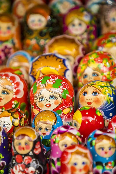 Matryoshka dolls, Minsk, Belarus