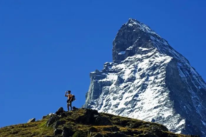 Framed Print : The Matterhorn (4477m) Framed Print : The Matterhorn (4477m)