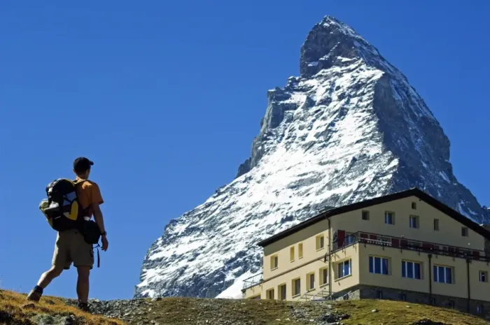 Framed Print : The Matterhorn (4477m) Framed Print : The Matterhorn (4477m)