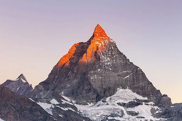 The Matterhorn. Zermatt, Valais canton, Alps, Switzerland