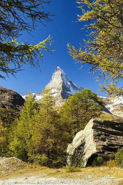 Matterhorn, Zermatt, Valais Region, Switzerland