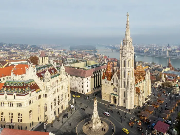 Framed Print : Matthias church, Budapest, Hungary