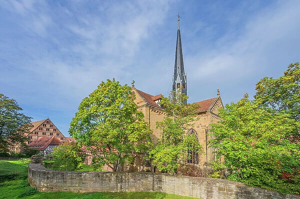 Maulbronn abbey, Northern Black Forest, Baden-Wurttemberg, Germany
