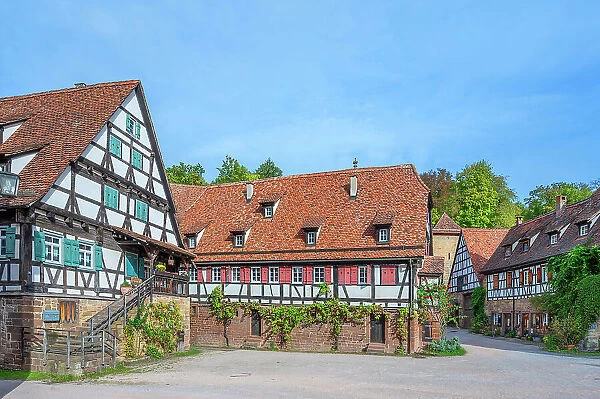 Maulbronn abbey, Pfisterei (monastry bakery), Northern Black Forest, Baden-Wurttemberg, Germany