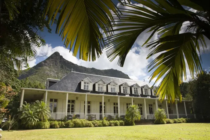 Framed Print : Mauritius, Central Mauritius, Eureka Creole Mansion built in the 1830s, exterior