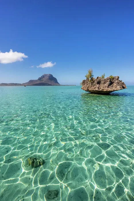 Framed Print : Mauritius, Indian ocean, Crystal Rock Framed Print : Mauritius, Indian ocean, Crystal Rock