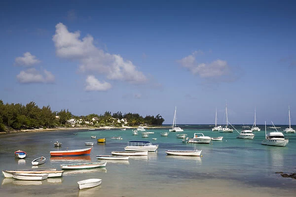 Mauritius, North Mauritius, Cap Maleureux, Anse La Raie Bay