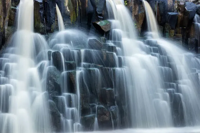 Framed Print : Mauritius, Rochester Falls Framed Print : Mauritius, Rochester Falls