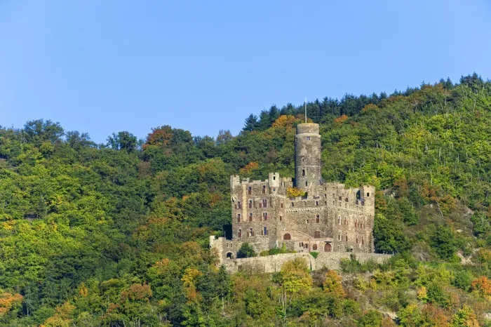 Framed Print : Maus Castle, St. Goarshausen, Rhine valley, UNESCO World Heritage site, Rhineland-Palatinate, Germany Framed Print : Maus Castle, St. Goarshausen, Rhine valley, UNESCO World Heritage site, Rhineland-Palatinate, Germany