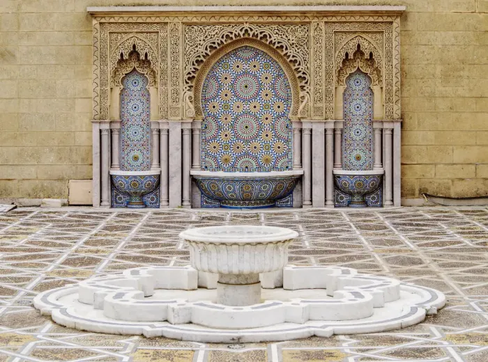 Framed Print : The Mausoleum of a King Mohammed V, detailed view, Rabat, Rabat-Sale-Kenitra Region Framed Print : The Mausoleum of a King Mohammed V, detailed view, Rabat, Rabat-Sale-Kenitra Region