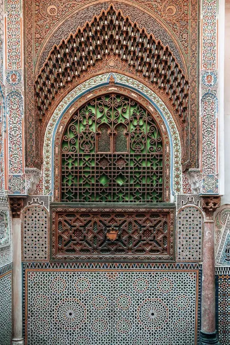 Framed Print : Mausoleum Moulay Abdellah minaret in Fez El Jdid. Morocco Framed Print : Mausoleum Moulay Abdellah minaret in Fez El Jdid. Morocco