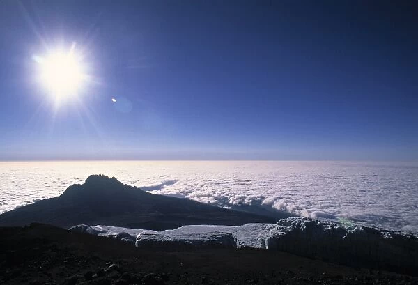 Mawenzi peak, Kilimanjaro, Tanzania