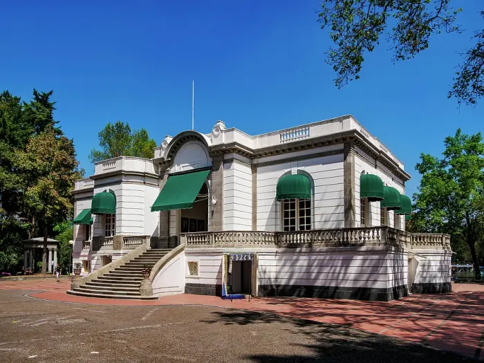 Framed Print : Maxico Cafe, Bosque de Chapultepec Park, Mexico City, Mexico