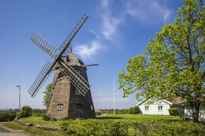Framed Print : May 2019. Europe, European, Northern Europe, Oland