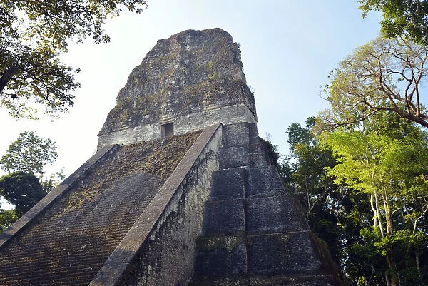 Maya Archaeologial Site Tikal, Tikal National Park, Peten, Mundo Maya, Guatemala