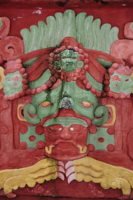 Framed Print : Maya Indian Carvnig at the Copan Ruinas, Honduras, Central America Framed Print : Maya Indian Carvnig at the Copan Ruinas, Honduras, Central America