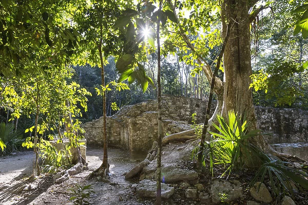 The mayan ruins of Coba, Quintana Roo, Mexico