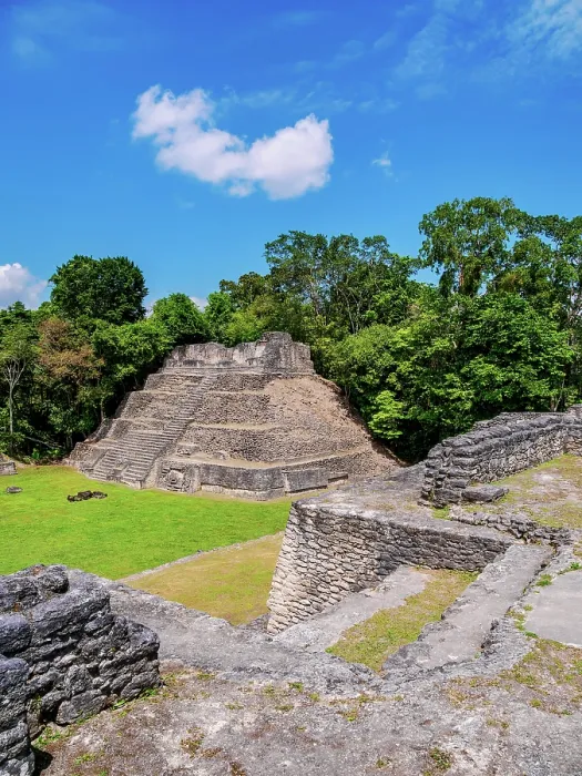 Framed Print : Mayan Ruins at Plaza A, Caracol Archaeological Site, Cayo District, Belize Framed Print : Mayan Ruins at Plaza A, Caracol Archaeological Site, Cayo District, Belize