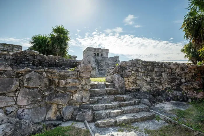 Framed Print : Mayan temple ruins, Tulum, Yucatan peninsula, Mexico Framed Print : Mayan temple ruins, Tulum, Yucatan peninsula, Mexico