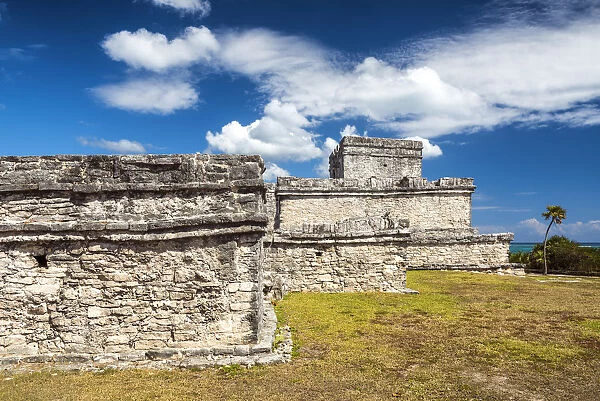 MayanTemple Ruins, Tulum, Yucatan, Mexico