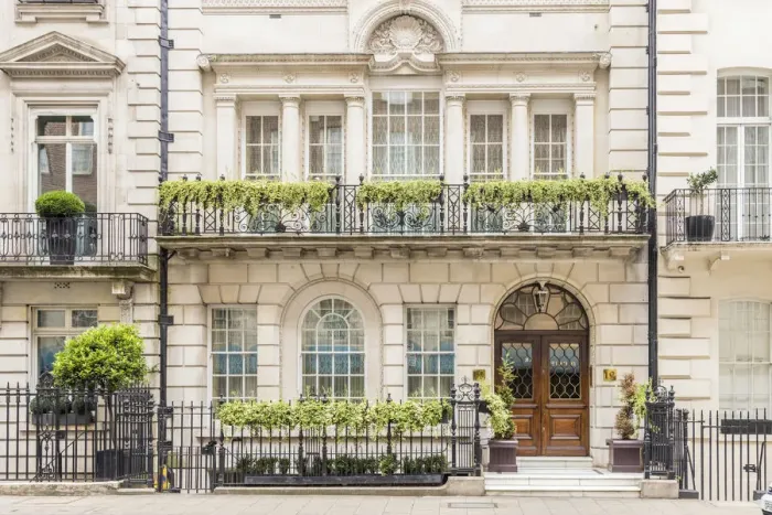 Framed Print : Mayfair, London, England, Uk