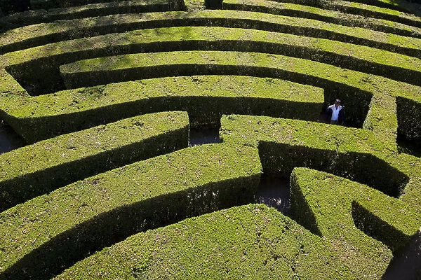 Maze, The Veneto, Italy
