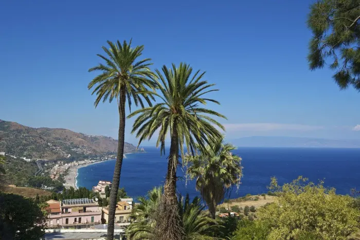 Framed Print : Mazzaro Bay, Taormina, Sicily, Italy Framed Print : Mazzaro Bay, Taormina, Sicily, Italy