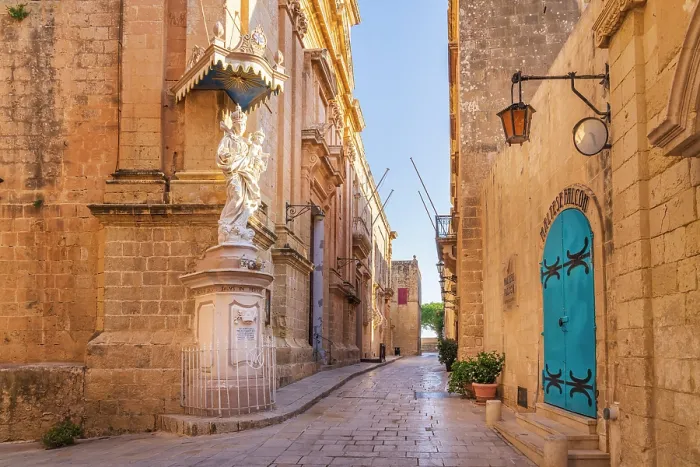 Framed Print : Mdina (old capital of Malta), Malta Framed Print : Mdina (old capital of Malta), Malta