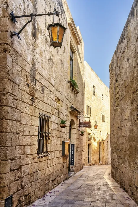 Framed Print : Mdina (old capital of Malta), Malta Framed Print : Mdina (old capital of Malta), Malta