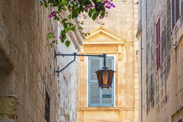 Framed Print : Mdina (old capital of Malta), Malta Framed Print : Mdina (old capital of Malta), Malta
