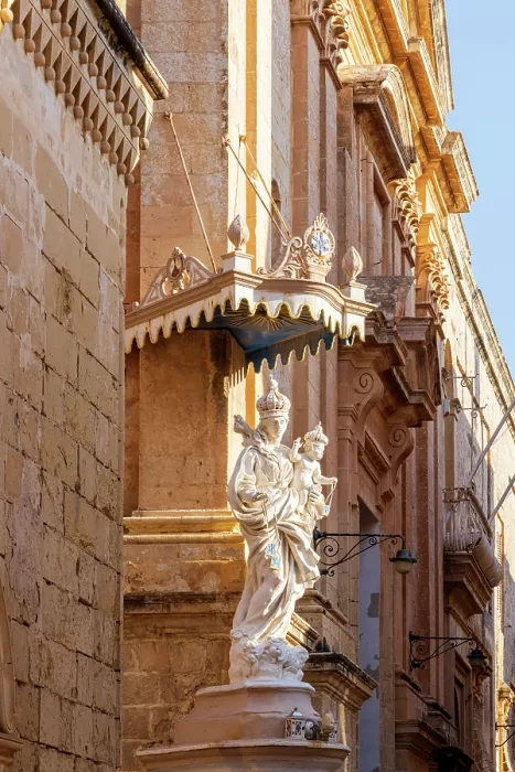Framed Print : Mdina (old capital of Malta), Malta Framed Print : Mdina (old capital of Malta), Malta