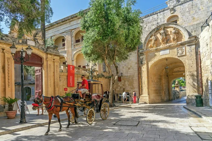 Framed Print : Mdina (old capital of Malta), Malta Framed Print : Mdina (old capital of Malta), Malta