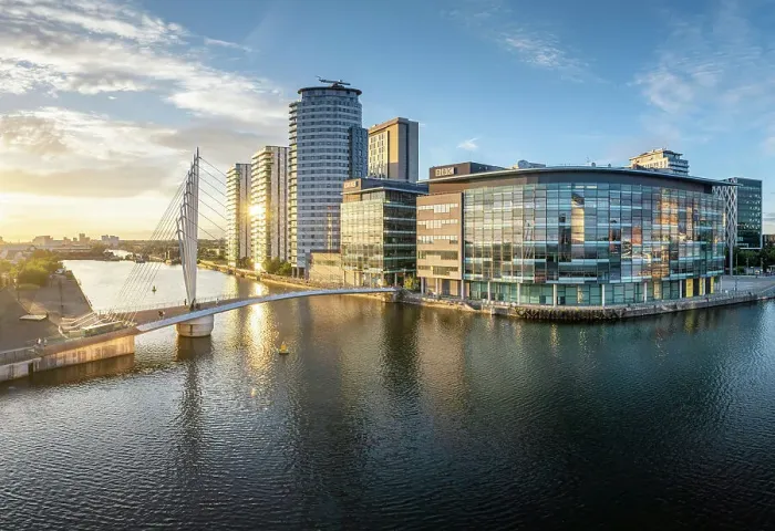 Framed Print : Media City, Salford Quays, Manchester, Lancashire, England, United Kingdom, Europe Framed Print : Media City, Salford Quays, Manchester, Lancashire, England, United Kingdom, Europe