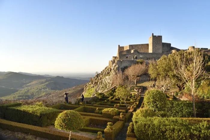 Framed Print : The medieval castle of Marvao. Alentejo, Portugal Framed Print : The medieval castle of Marvao. Alentejo, Portugal