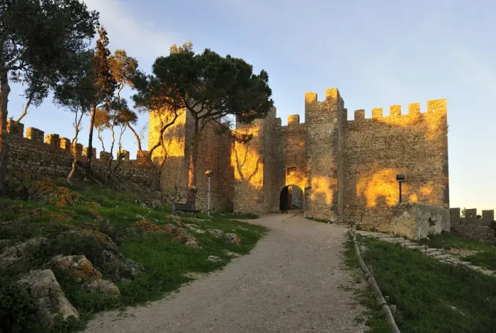 Framed Print : The medieval castle of Sesimbra, Portugal Framed Print : The medieval castle of Sesimbra, Portugal
