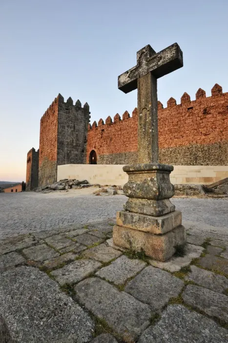 Framed Print : The medieval castle of Trancoso. Portugal Framed Print : The medieval castle of Trancoso. Portugal