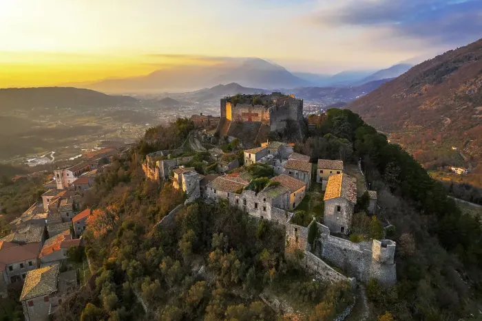 Framed Print : Medieval castle of Vicalvi overlooking the village, Vicalvi, Frosinone province, Ciociaria, Latium region, Italy Framed Print : Medieval castle of Vicalvi overlooking the village, Vicalvi, Frosinone province, Ciociaria, Latium region, Italy
