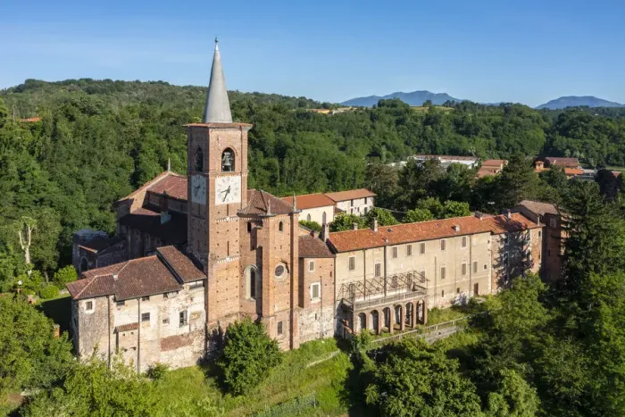 Framed Print : medieval church called Collegiata of Castiglione Olona, Varese Province, Lombardy, Italy Framed Print : medieval church called Collegiata of Castiglione Olona, Varese Province, Lombardy, Italy