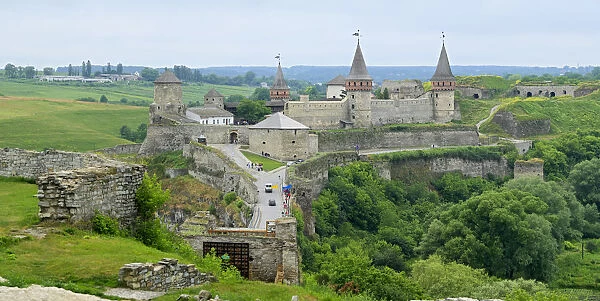 Medieval fortress, Kamianets-Podilskyi, Khmelnytskyi oblast (province), Ukraine