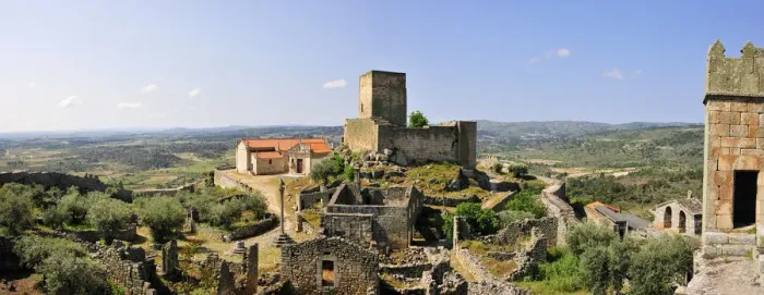 Framed Print : The medieval and historical village of Marialva. Portugal Framed Print : The medieval and historical village of Marialva. Portugal
