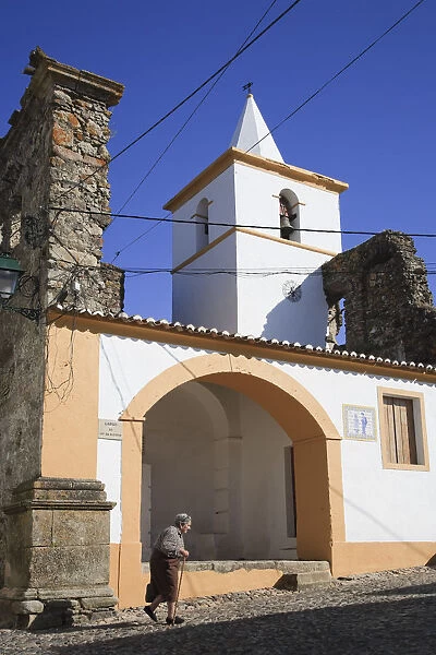 Medieval quarter, Castelo de Vide village, Alentejo, Portugal